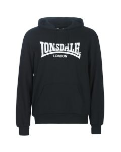 LONSDALE - Felpa Lonsdale WOLTERTON Nero