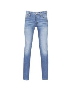 JACK & JONES - Jeans Slim Jack & Jones JJIGLENN Blu