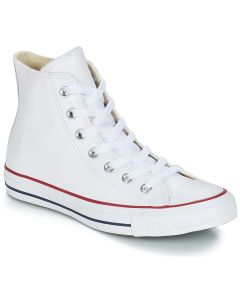 CONVERSE - Sneakers alte Converse Chuck Taylor All Star CORE LEATHER HI Bianco