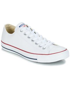 CONVERSE - Sneakers basse Converse Chuck Taylor All Star CORE LEATHER OX Bianco