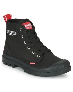 PALLADIUM - Sneakers alte Palladium PAMPA HI DU C Nero