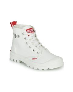 PALLADIUM - Sneakers alte Palladium PAMPA HI DU C Bianco