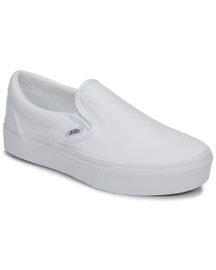 VANS - Slip on Vans Classic-On Platform Bianco