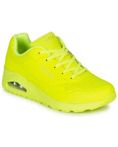 SKECHERS - Sneakers basse Skechers UNO NIGHT SHADES Giallo