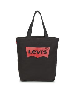 LEVIS - Borsa Shopping Levis BATWING TOTE Nero