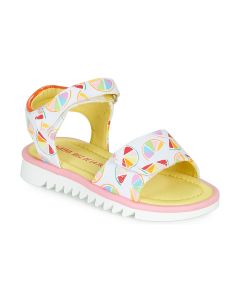 AGATHA RUIZ DE LA PRADA - Sandali Agatha Ruiz de la Prada SMILES Bianco