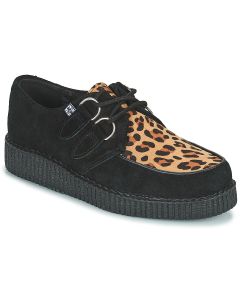 TUK - Derby  LOW FLEX ROUND TOE CREEPER Nero