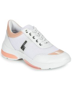 LOVE MOSCHINO - Sneakers basse Love Moschino RUNNINLOVE Bianco