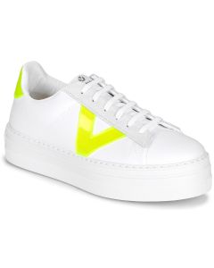 VICTORIA - Sneakers basse Victoria BARCELONA LONA Bianco