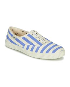 VICTORIA - Sneakers basse Victoria NUEVO RAYAS Bianco