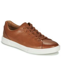 CLARKS - Sneakers Clarks UN COSTA LACE Marrone