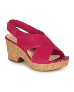 CLARKS - Sandali Clarks MARITSA LARA Rosa