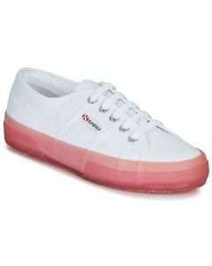 SUPERGA - Sneakers basse Superga 2750-JELLYGUM COTU Bianco