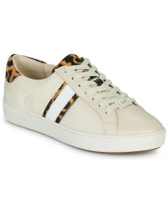 MICHAEL MICHAEL KORS - Sneakers basse MICHAEL Michael Kors IRVING STRIPE LACE UP Bianco