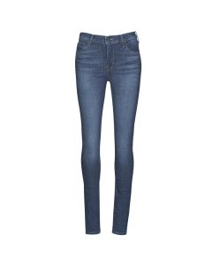 LEVIS - Jeans skynny Levis 720 HIRISE SUPER SKINNY Blu