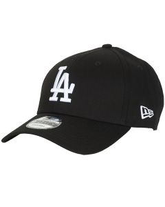 NEW-ERA - Cappellino New-Era LEAGUE ESSENTIAL 9FORTY LOS ANGELES DODGERS Nero