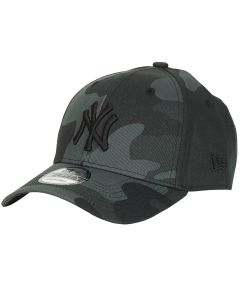 NEW-ERA - Cappellino New-Era LEAGUE ESSENTIAL 9FORTY NEW YORK YANKEES Grigio