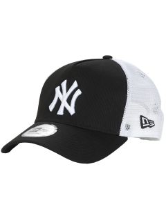 NEW-ERA - Cappellino New-Era CLEAN TRUCKER NEW YORK YANKEES Nero