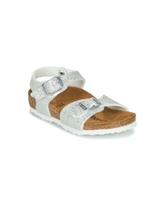 BIRKENSTOCK - Sandali Birkenstock RIO PLAIN Bianco