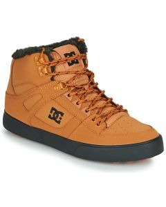 DC SHOES - Sneakers alte DC Shoes PURE HT WC WNT Marrone