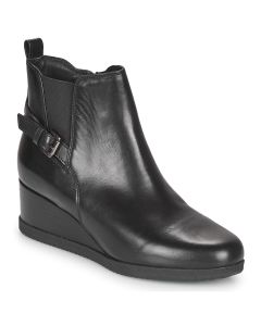 GEOX - Stivaletti Geox ANYLLA WEDGE Nero