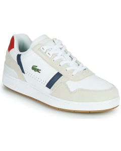 LACOSTE - Sneakers Lacoste T-CLIP 0120 2 SMA Bianco