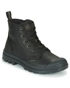 PALLADIUM - Stivaletti Palladium PAMPA ZIP LTH ESS Nero