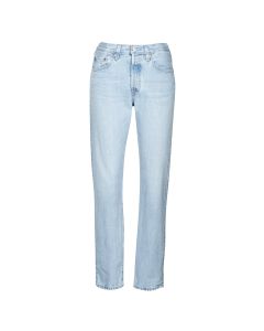 LEVIS - Jeans boyfriend Levis 501 CROP Blu