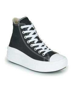 CONVERSE - Sneakers alte Converse Chuck Taylor All Star Move Canvas Color Hi Nero