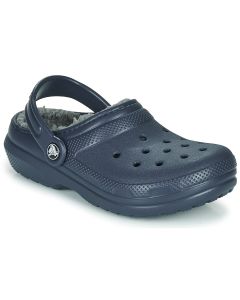 CROCS - Zoccoli Crocs CLASSIC LINED CLOG K Blu