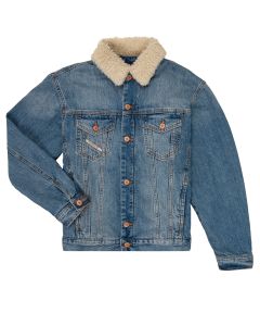 DIESEL - Giacca in jeans Diesel JRESKY Blu