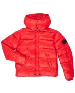 DIESEL - Piumino Diesel JSMITHYAWH Rosso