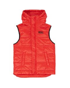 DIESEL - Piumino Diesel JSUNNY Rosso