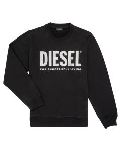 DIESEL - Felpa Diesel SANGWX Nero