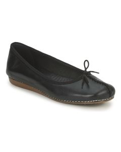 CLARKS - Ballerine Clarks FRECKLE ICE Nero