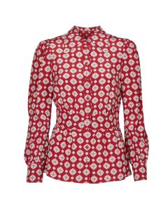 MICHAEL MICHAEL KORS - Camicetta MICHAEL Michael Kors LUX PINDOT MED TOP Rosso