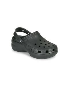 CROCS - Zoccoli Crocs CLASSIC PLATFORM CLOG W Nero