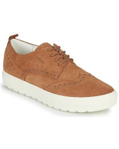 GEOX - Sneakers basse Geox D BREEDA Marrone