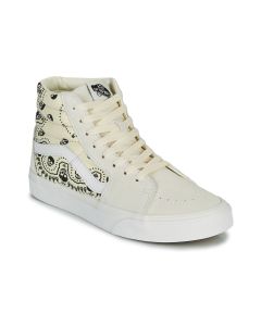 VANS - Sneakers alte Vans SK8-Hi Bianco