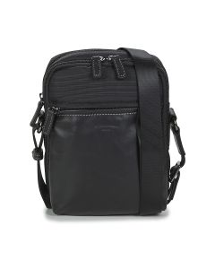 HEXAGONA - Borsa Shopping Hexagona TRAVEL Nero