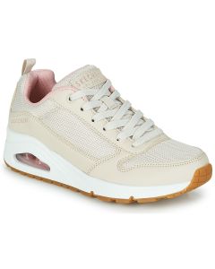 SKECHERS - Sneakers basse Skechers UNO INSIDE MATTERS Beige