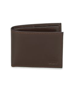 LEVIS - Portafoglio Levis CASUAL CLASSICS HUNTER COIN BIFOLD Marrone