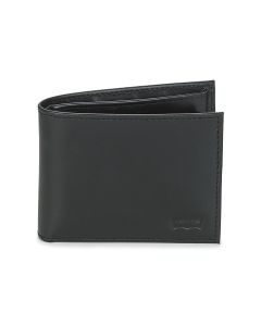 LEVIS - Portafoglio Levis CASUAL CLASSICS HUNTER COIN BIFOLD Nero