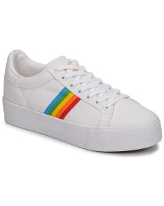 GOLA - Sneakers basse Gola ORCHID PLATEFORM RAINBOW Bianco