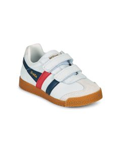 GOLA - Sneakers Gola HARRIER LEATHER VELCRO Bianco