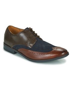 CLARKS - Derby Clarks STANFORD LIMIT Bianco