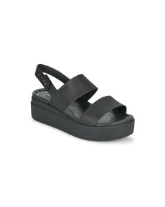 CROCS - Sandali CrocsBROOKLYN LOW WEDGE W Nero