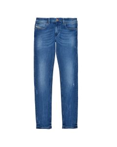 DIESEL - Jeans skynny Diesel SLEENKER Blu