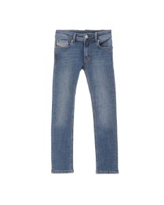 DIESEL - Jeans skynny Diesel SLEENKER Blu