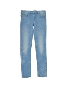 DIESEL - Jeans skynny Diesel SLEENKER Blu